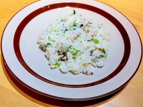 【5分主食】焼きサバの混ぜご飯